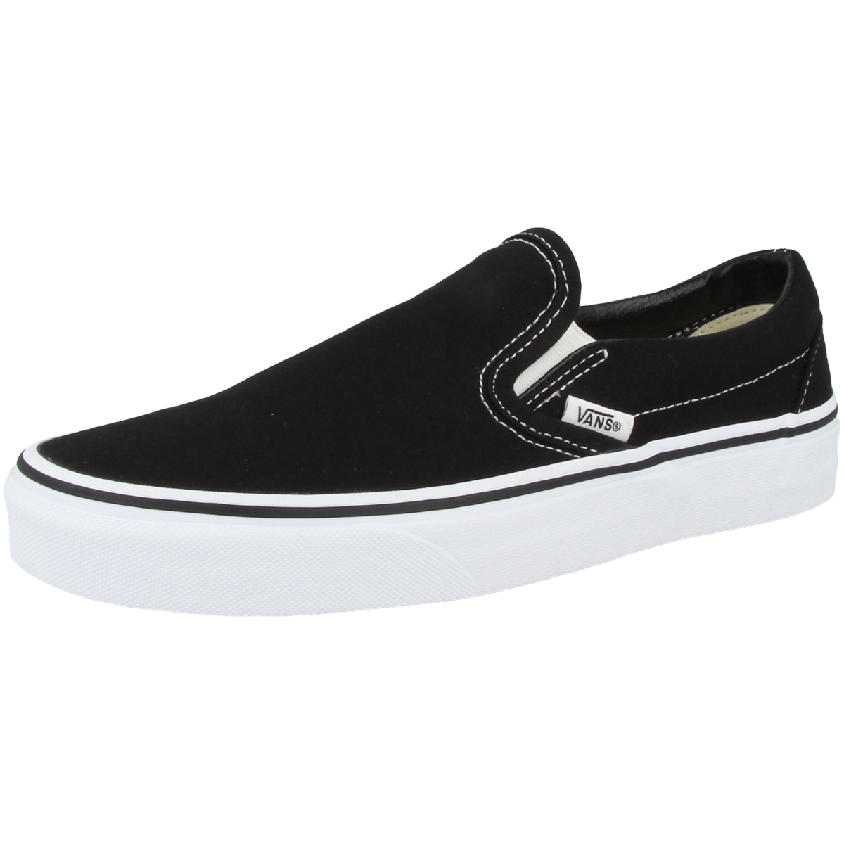 Vans U Classic Slip On Sneaker Low schwarz