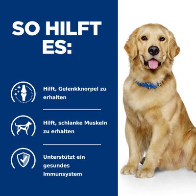 Hill's Prescription Diet j/d Reduced Calorie Joint Care mit Huhn