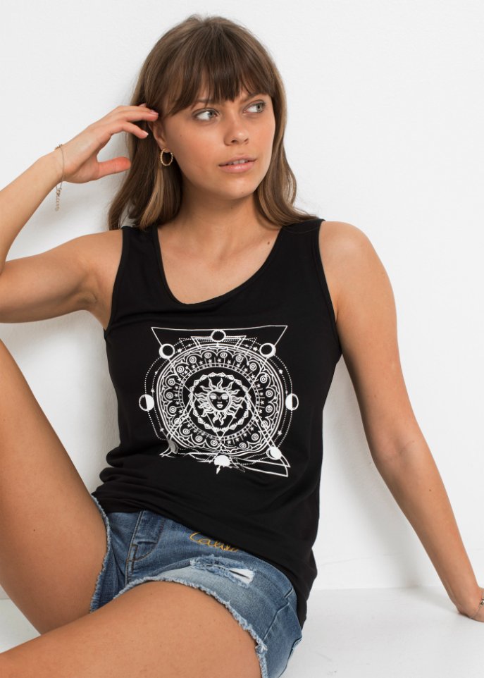 Shirt mit Druck