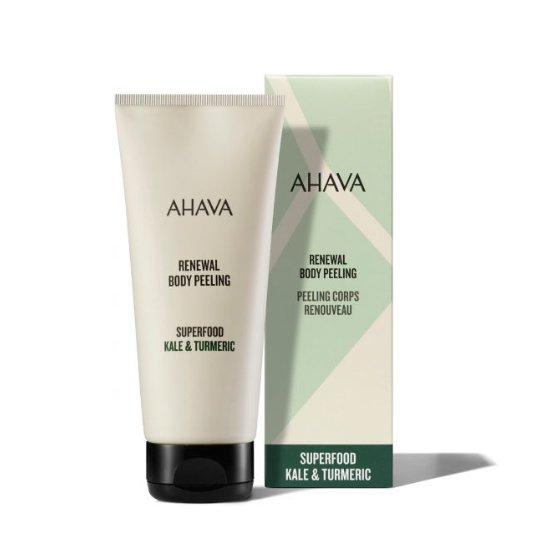 AHAVA Körperpflege Superfood Renewal Body Peeling Kale & Turmeric