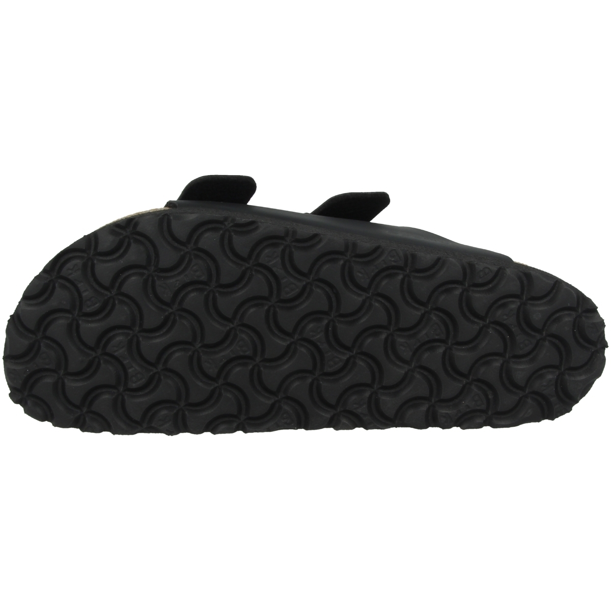 Papillio Arizona Grooved Birko-Flor schmal Sandale schwarz
