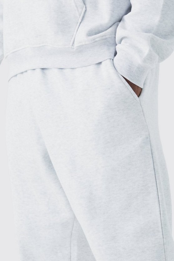 Plus Slim-Fit Basic Jogginghose