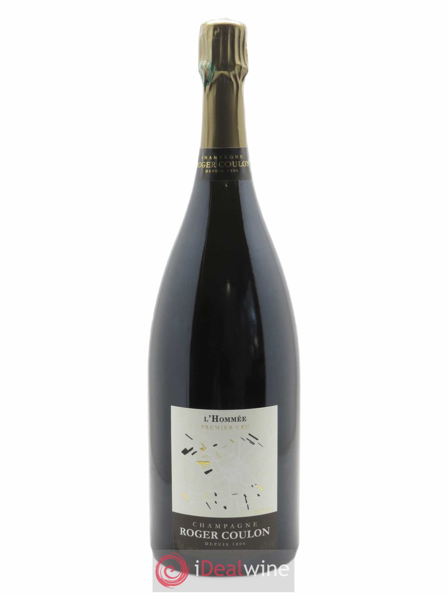 L'Hommée Extra Brut Premier Cru Roger Coulon   - Lot de 1 Magnum