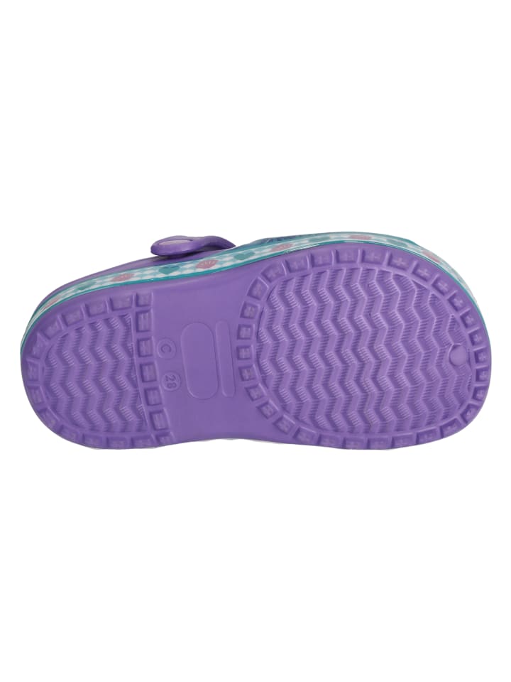 Zigzag Clogs Burundi in 4069 Bright Violet günstig kaufen