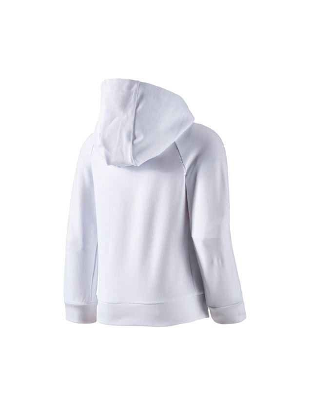 e.s. Hoody-Sweatjacke cotton stretch, Kinder