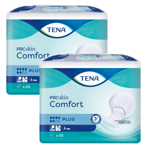 TENA COMFORT plus Vorlage  2X46 St