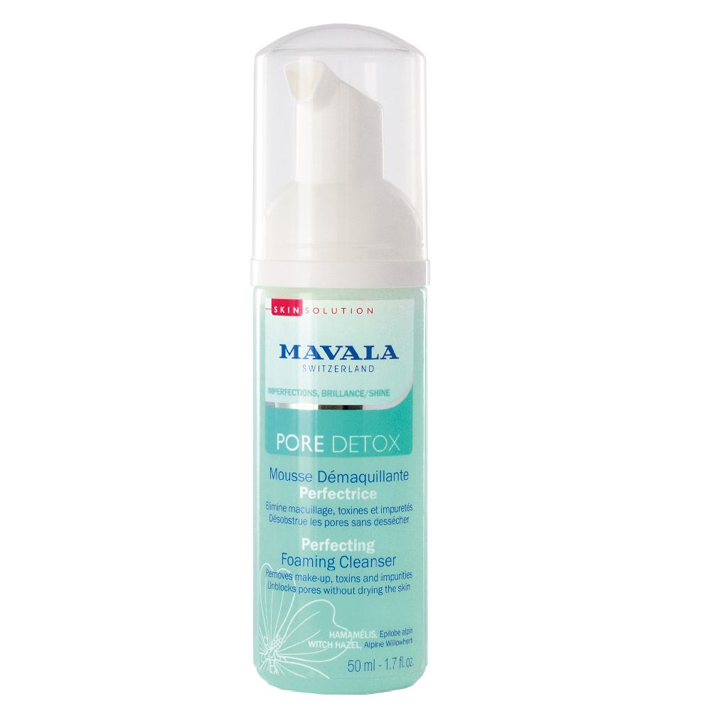 Mavala Pore Detox Reinigungsschaum Perfecting 50 ml