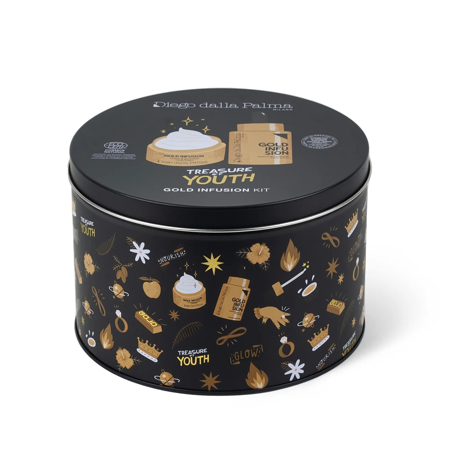 „Gold Infusion Kit“ – rinkinys nuo raukšlių