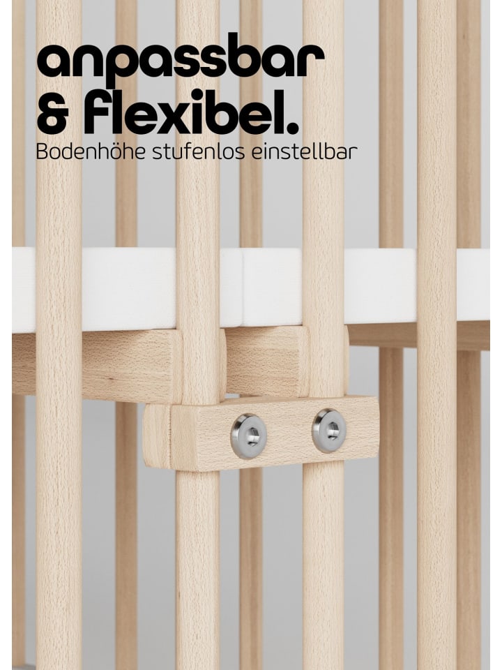 Sämann Sämann Laufgitter - weiß/natur - Premium Kollektion günstig kaufen