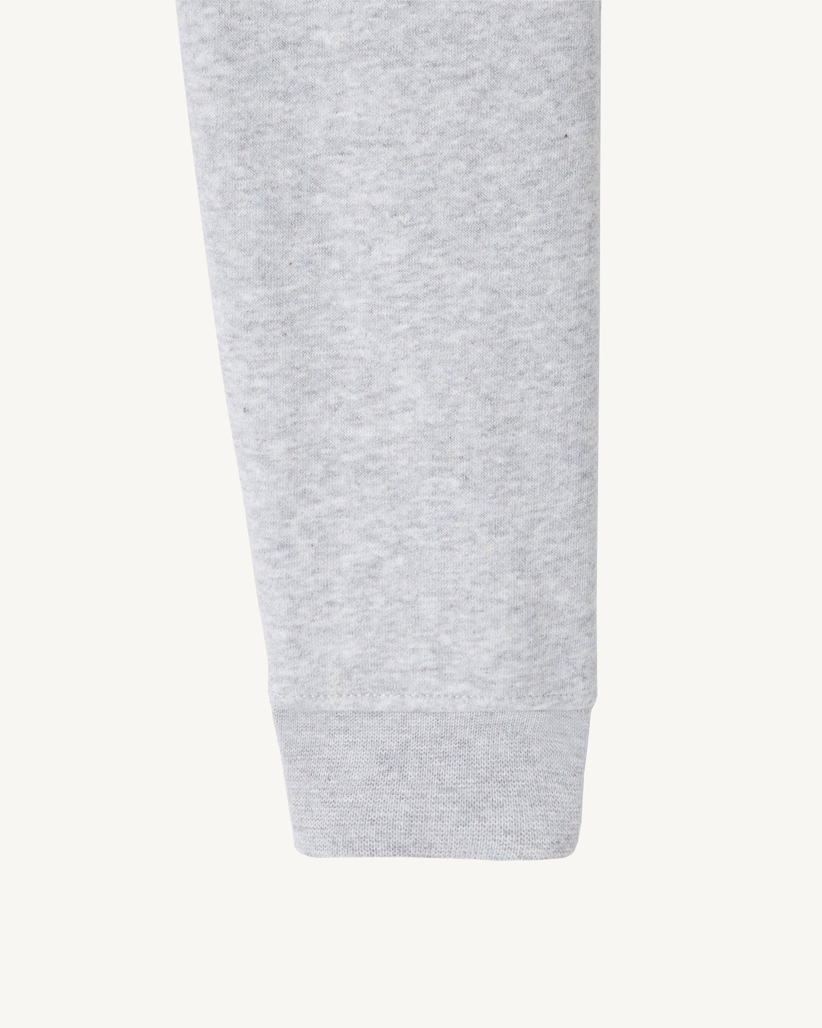 Jogpant enfant en coton biologique Gris chiné Arica