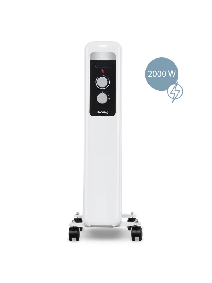 HKoenig Ölradiator WARM90 Weiss günstig kaufen onesize