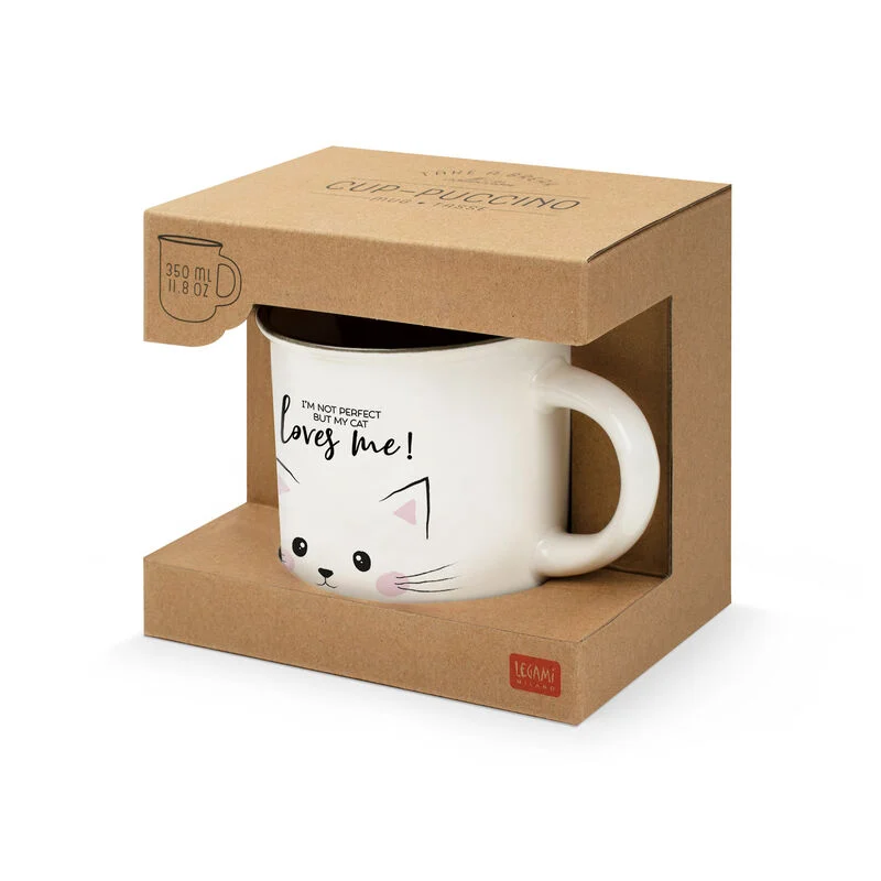 Porcelánový hrnček - Cup-Puccino