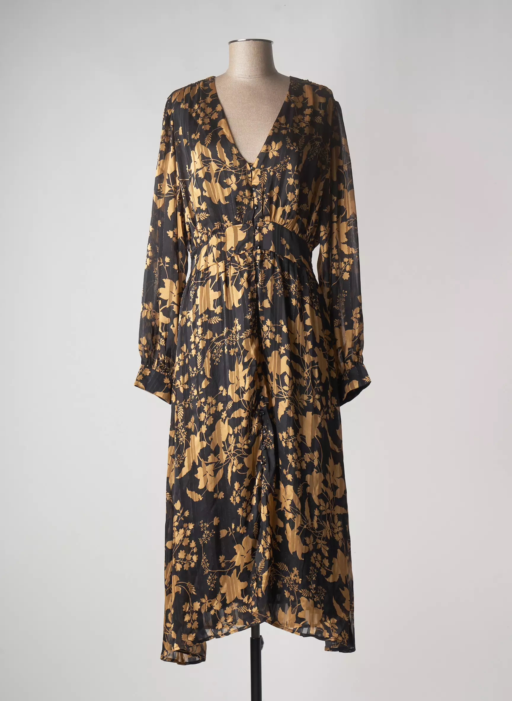 Choklate Robes Longues Femme couleur noir