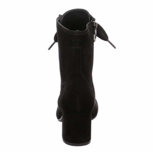PAUL GREEN Schnür-Stiefeletten schwarz