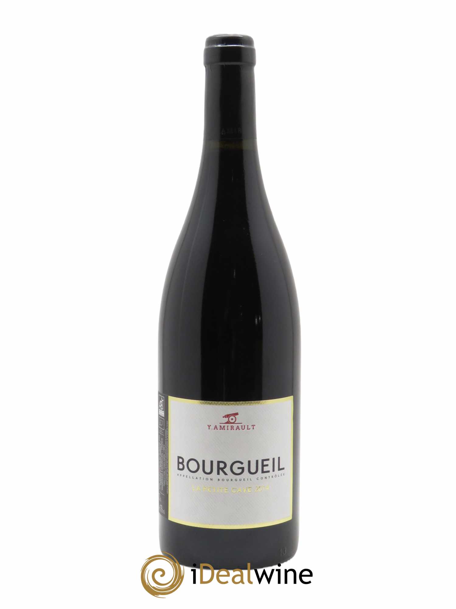Bourgueil Petite cave Yannick Amirault (Domaine)  2014 - Lot de 1 Bouteille