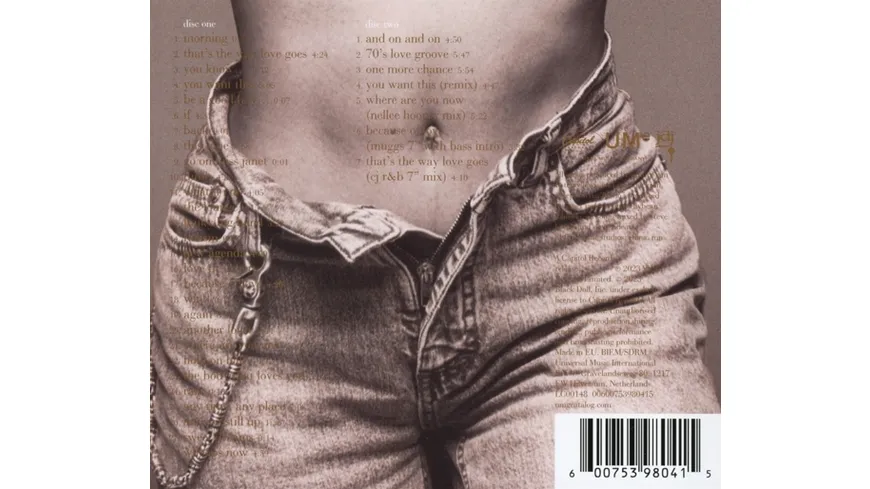 Janet.(Deluxe Edition 2CD)