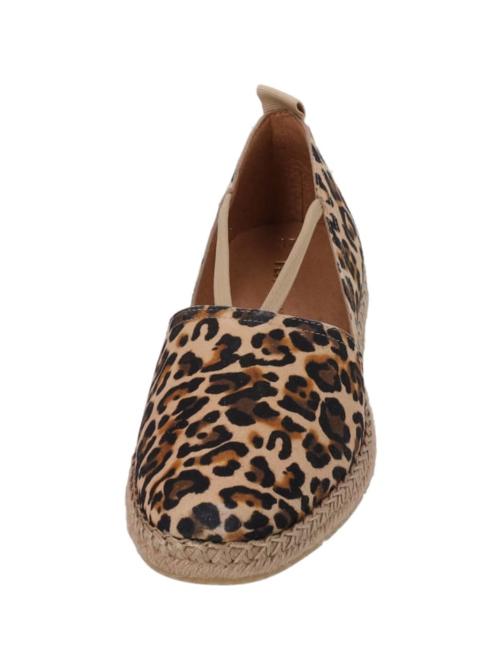 Tamaris Slipper in Leopard günstig kaufen