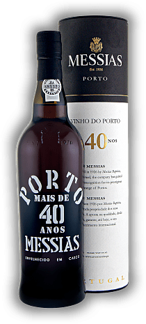 Messias 40 Anos Messias 40 Anos Vinhos Messias zählt zu den sieben erfolgreichsten Weingütern Portugals. Alter 40 J. - 0,75	 Liter - Vol 20,5%