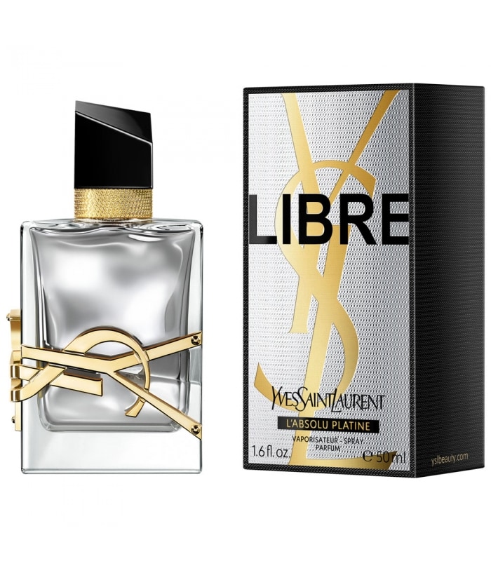 YVES SAINT LAURENT-LIBRE L'ABSOLU PLATINE-Eau de Parfum Vaporisateur pour Femme