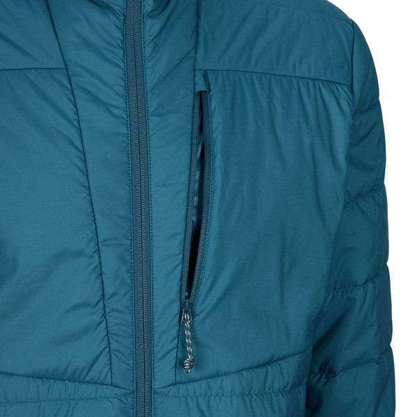 KEB PADDED HOODIE M Herren - Übergangsjacke