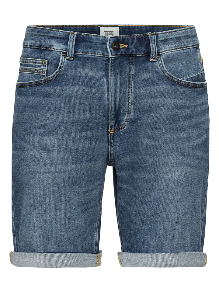 Camel Active Jeans-Shorts in Blau günstig kaufen