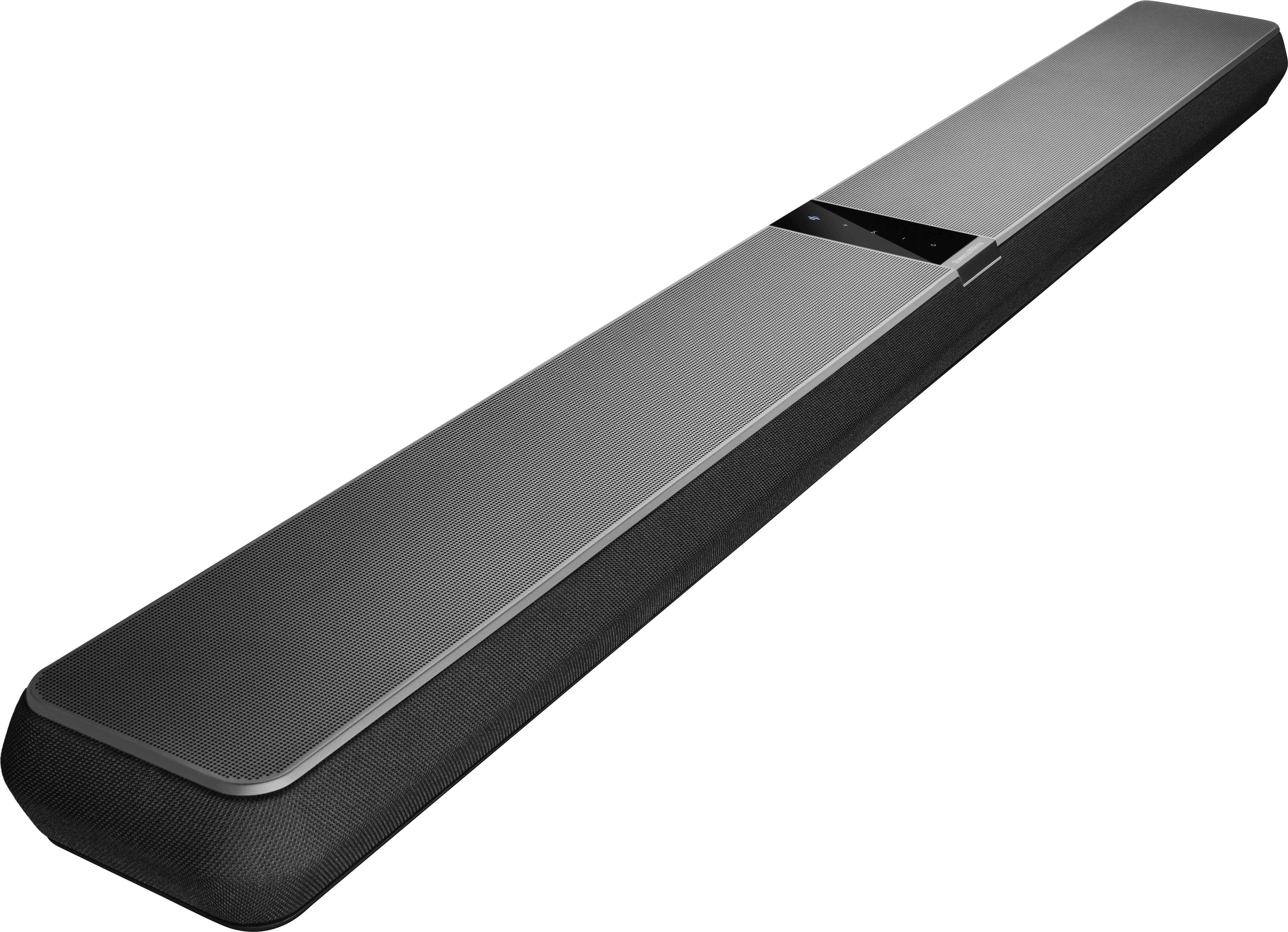 Bowers & Wilkins Panorama 3 Wireless 3.1.2 Soundbar (aptX Bluetooth, 400 W, Dolby Atmos, Airplay 2)