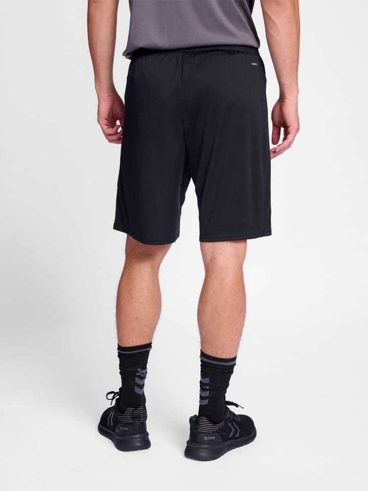 Hummel Hummel Kurze Hose Hmlessential Multisport Herren in BLACK günstig kaufen