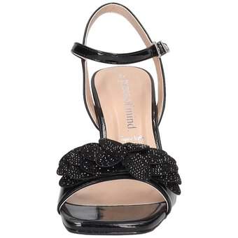 piece of mind Sandale in schwarz