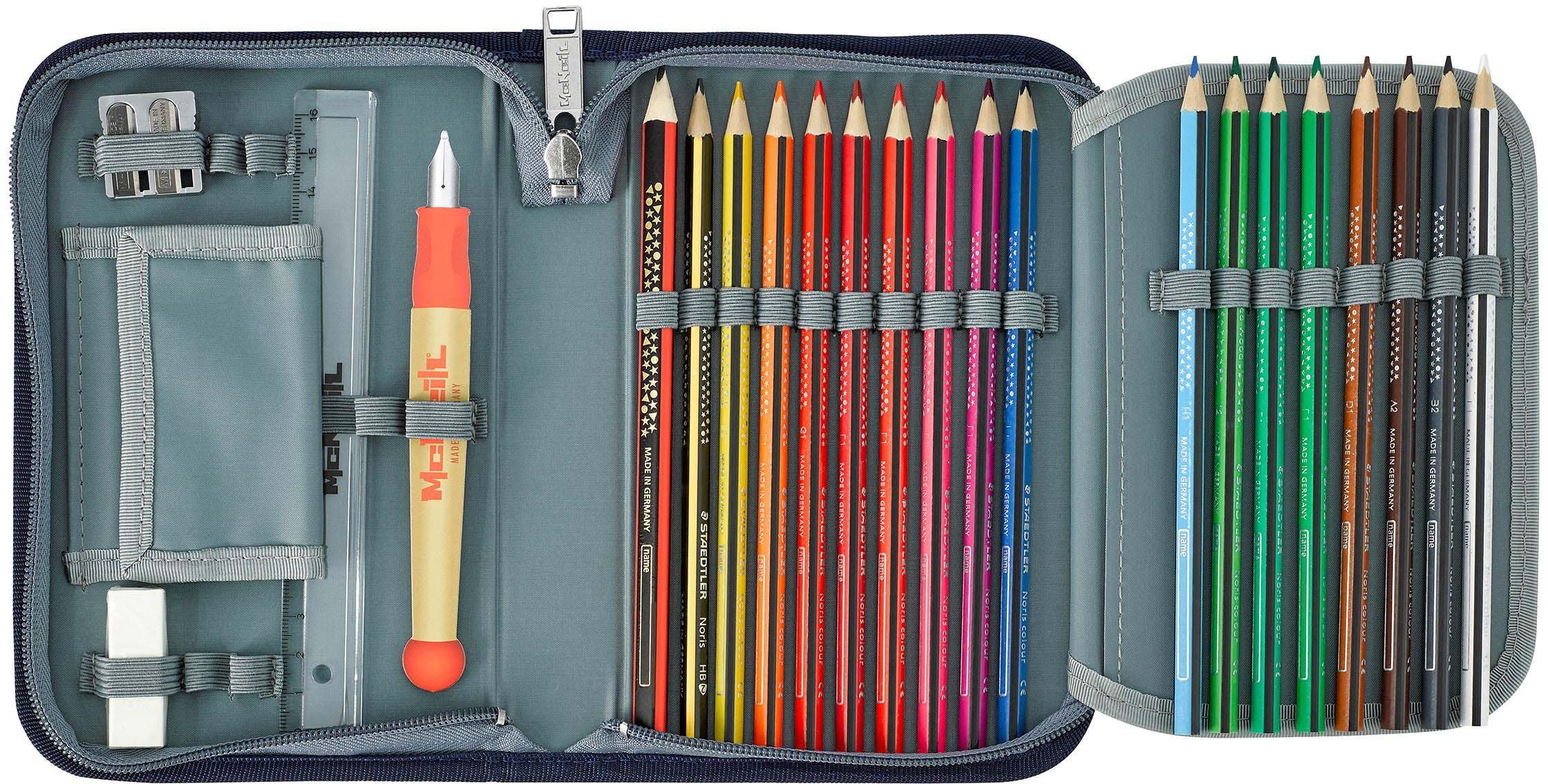 McNeill Federmäppchen Etui gefüllt Polly