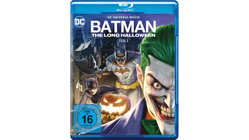 Batman: The Long Halloween - Teil 1