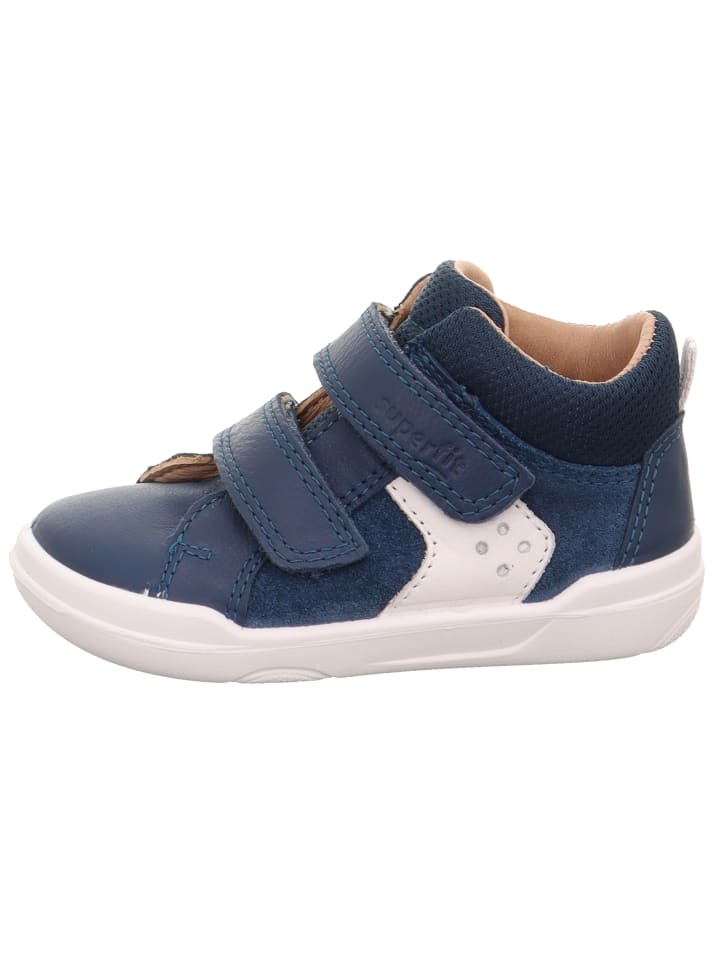 superfit Barfußschuh SUPERFREE in Blau/Weiß günstig kaufen