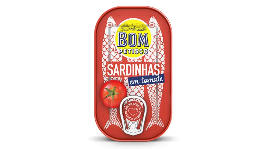 BOM PETISCO Sardinen in Tomatensauce 120 g
