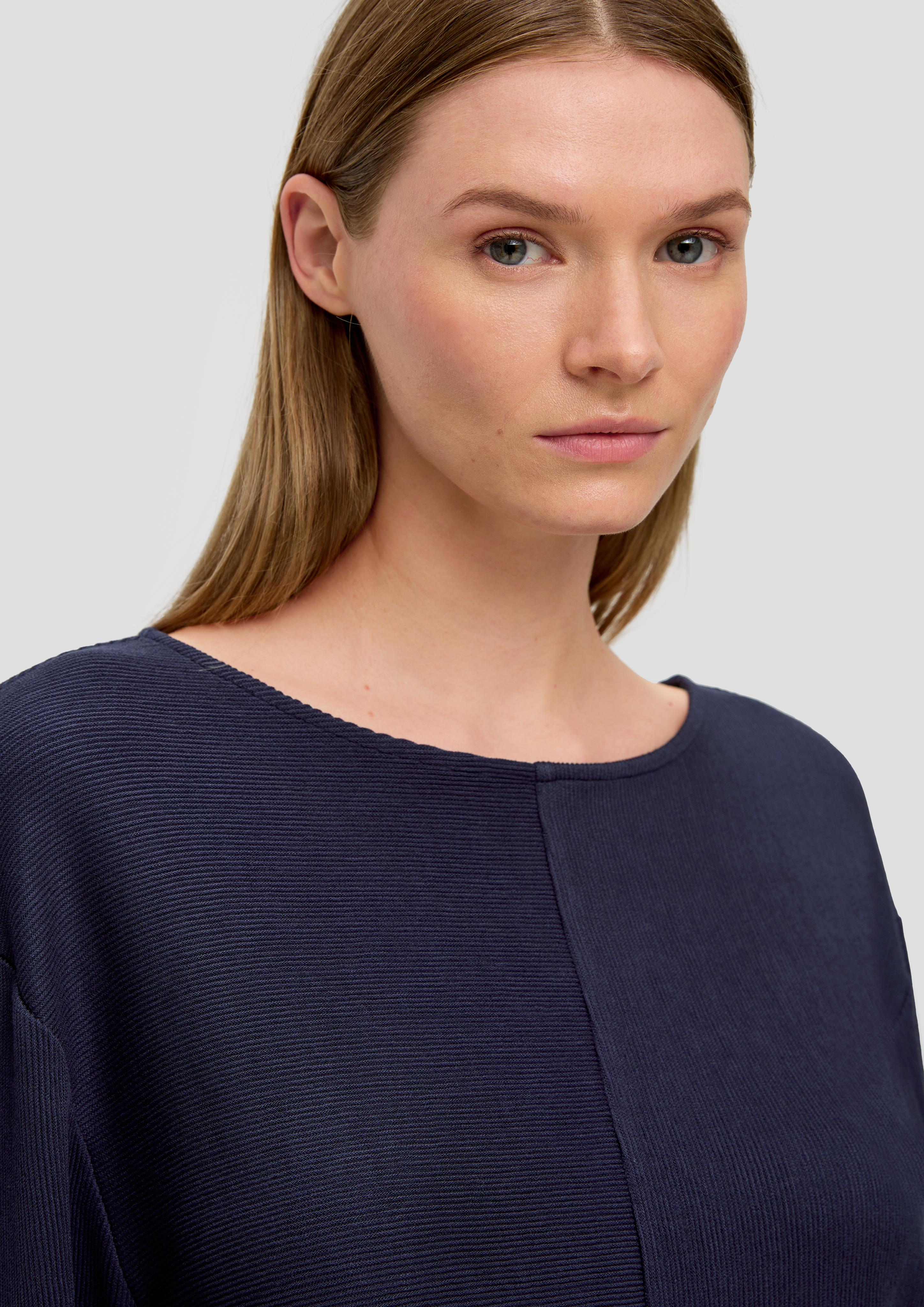 Sweatshirt mit Rippstruktur  2136402-5959