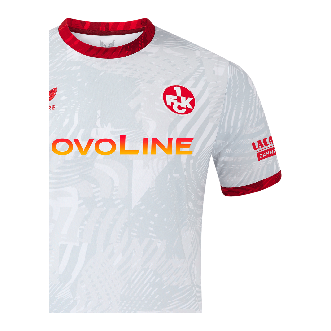 Castore 1. FC Kaiserslautern Trikot Away 2024/2025 Weiss F001