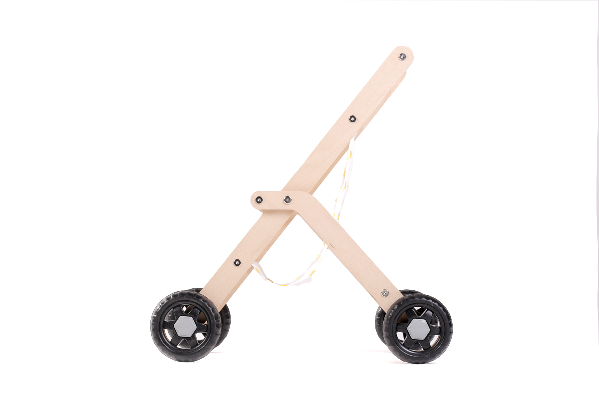 Aspira Home Aspira Kinderwagen Baby Holz 07