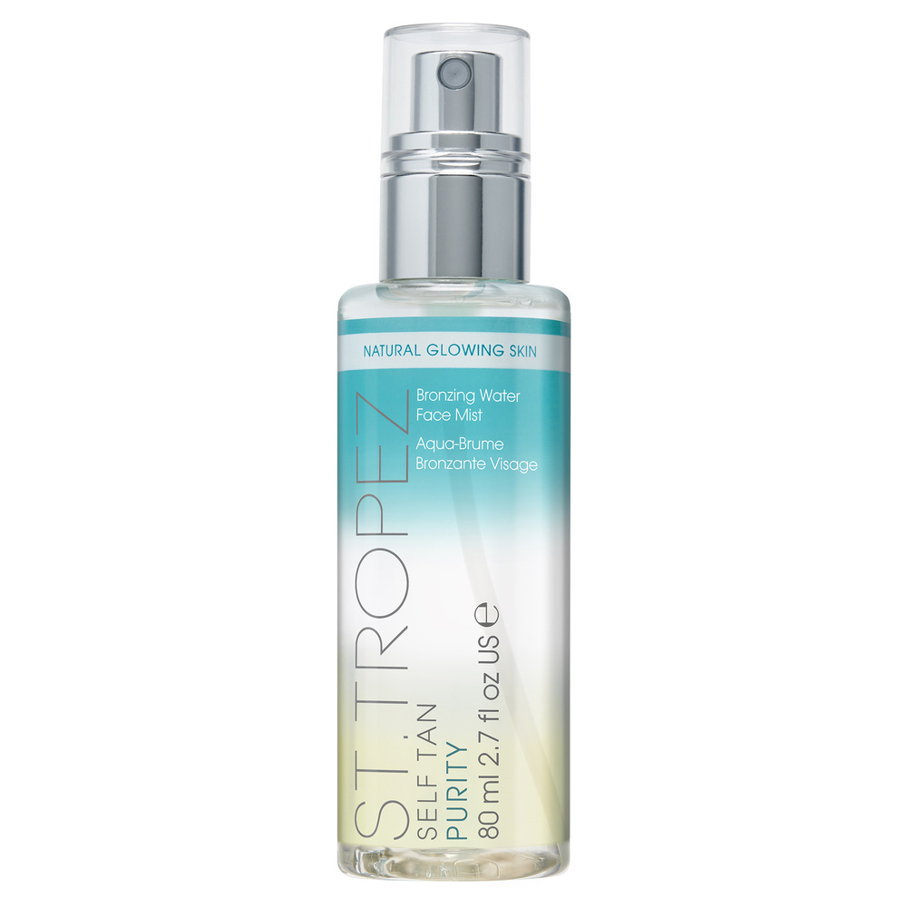 st tropez Self Tan Purity Aqua-Brume Bronzante Visage Soin Autobronzant Visage