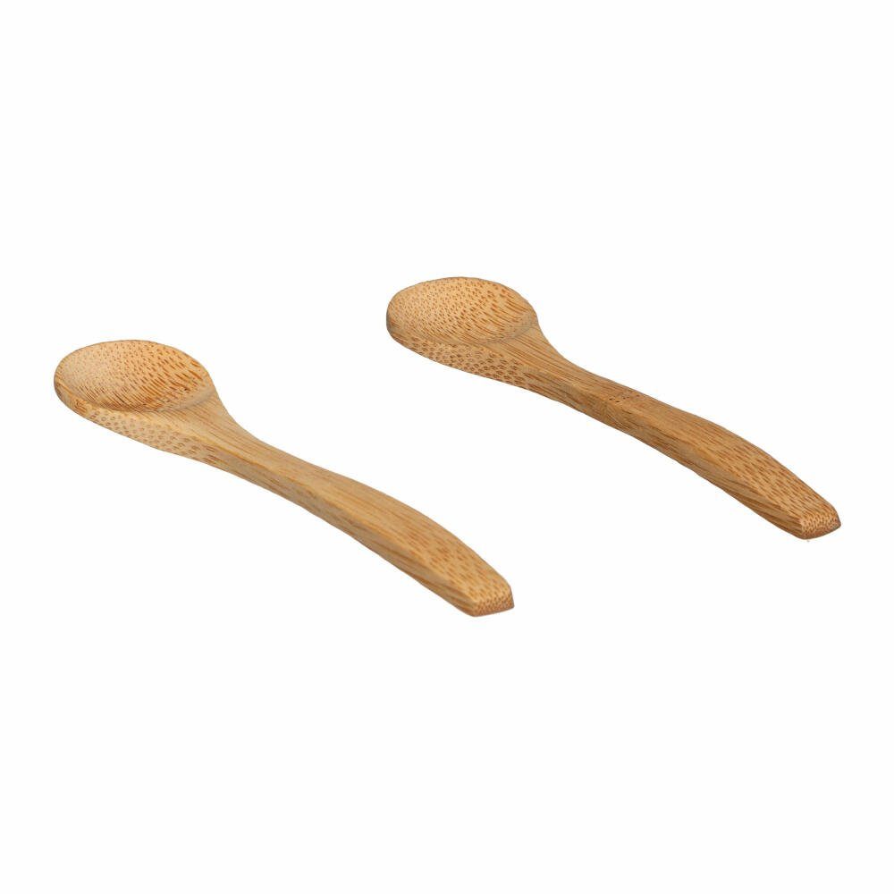 5five Simply Smart Gewürzbehälter Ceramic 280 ml, Keramik, Bambus, (Set, 2-tlg), mit Untersetzer