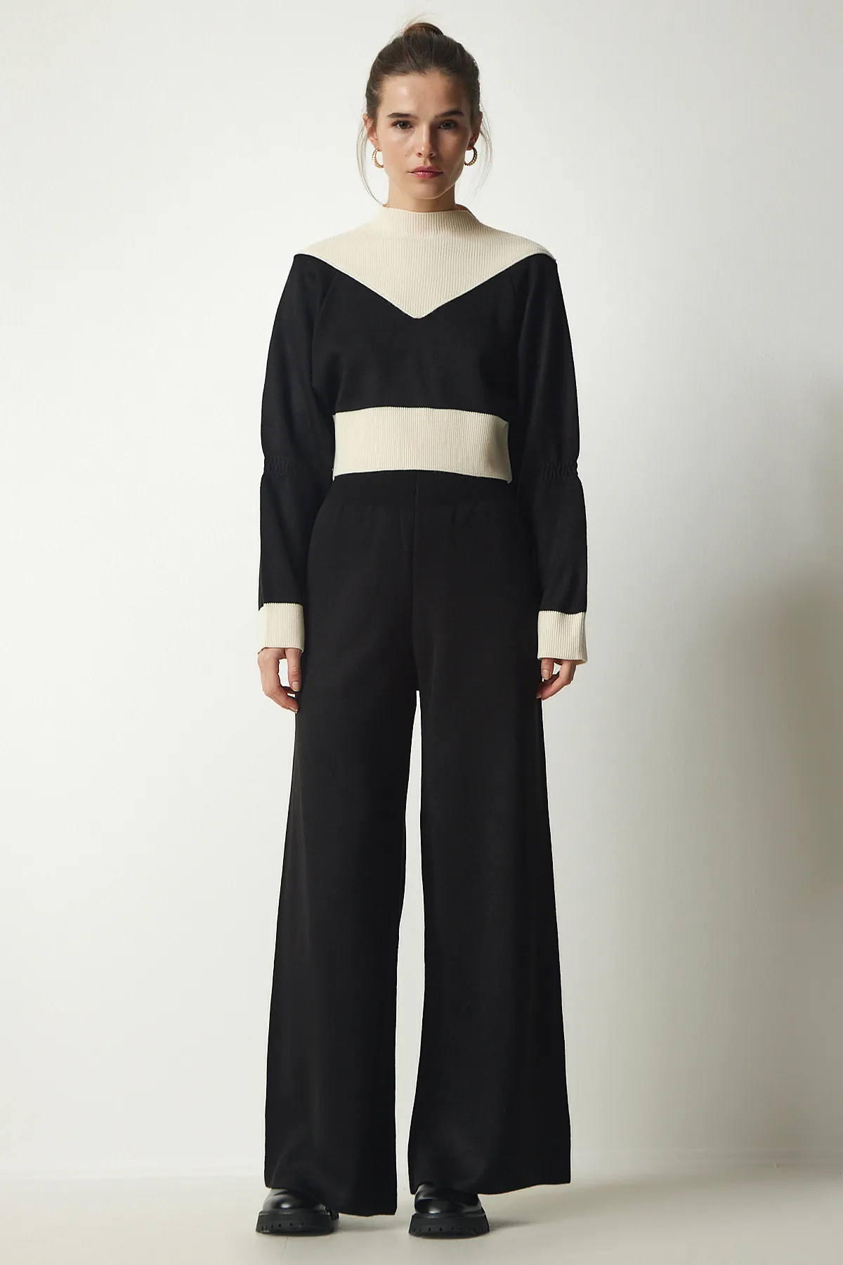 Happiness İstanbul  Zweiteiler - Schwarz - Regular Fit