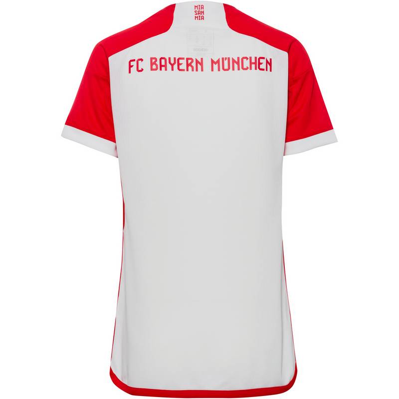 adidas FC Bayern München 23-24 Heim Teamtrikot Damen