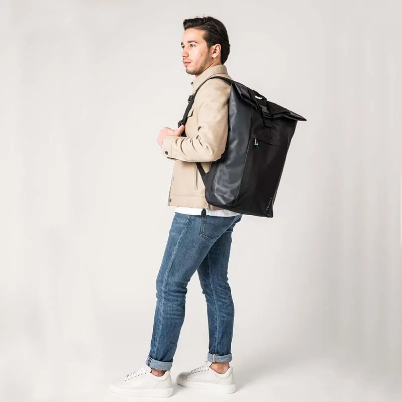 aporti Rolltop Anzio L - Schwarz