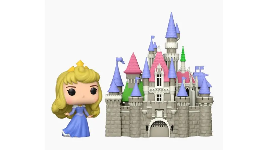 Funko - POP! -  Princess - Sleeping Beauty - Aurora with Castle Town