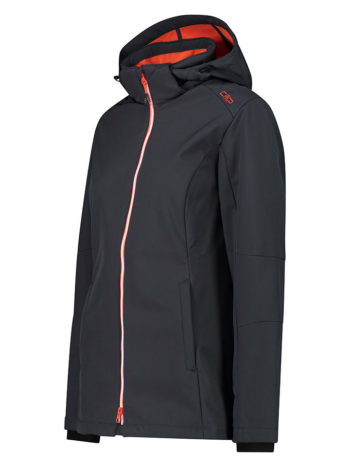 CMP Softshelljacke in Anthrazit günstig kaufen
