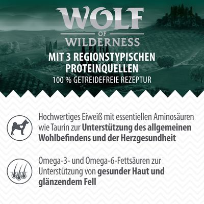 Sparpaket Wolf of Wilderness 