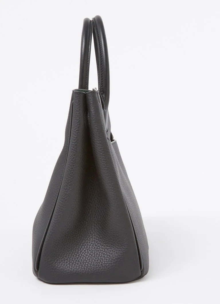 Burberry Hampshire leather handbag with detachable shoulder strap