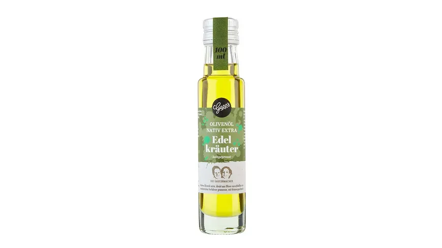 Gepp's Olivenöl Nativ Extra mit Edelkräutern 100 ml