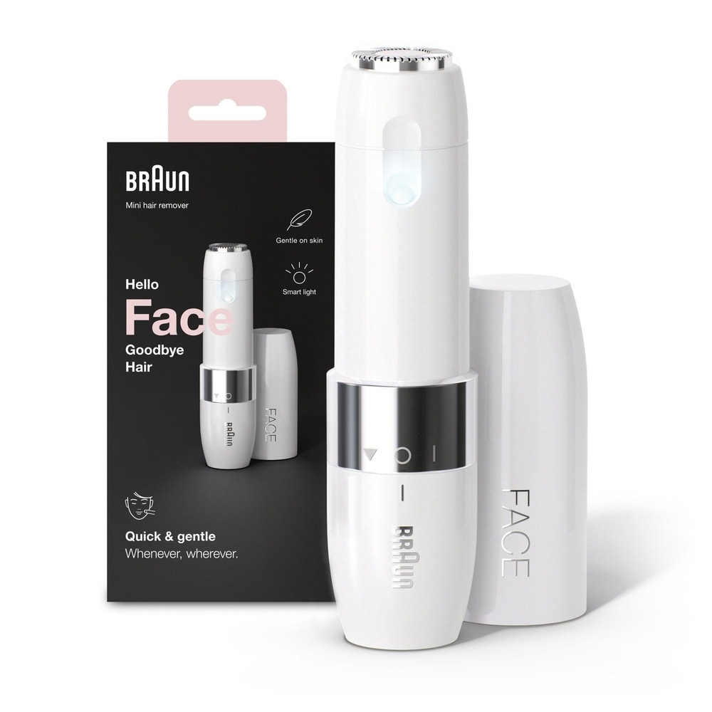 braun Braun Face Mini FS1000 - Rasoir Visage Électrique Pour Femme Rasoir Electrique