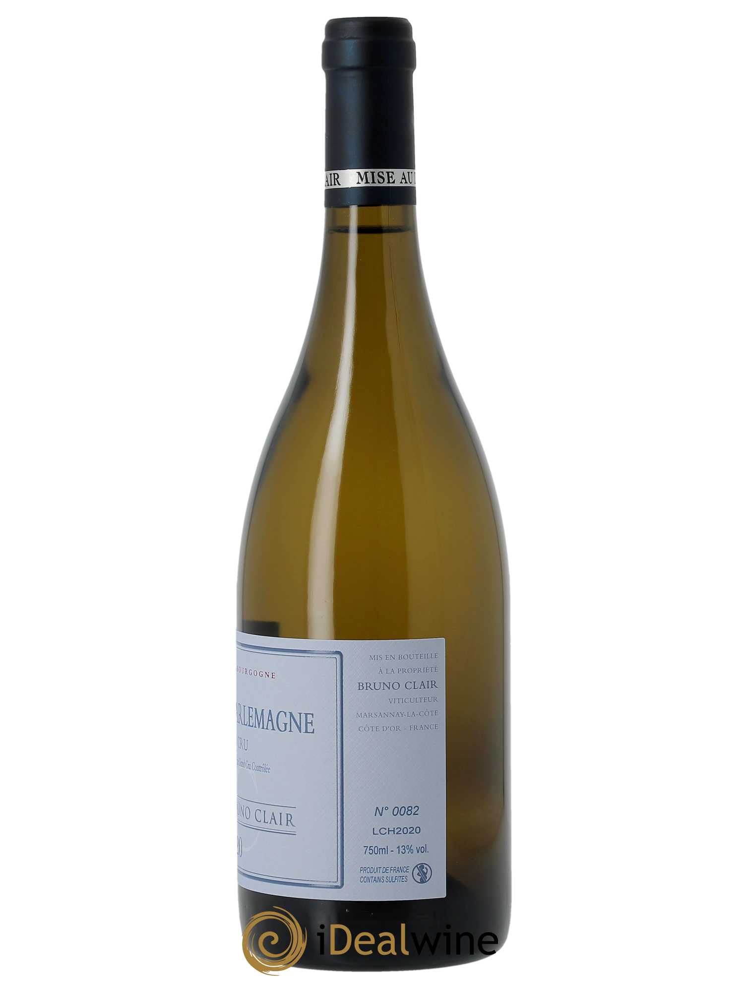 Corton-Charlemagne Grand Cru Bruno Clair (Domaine)  2020 - Lot de 1 Bouteille