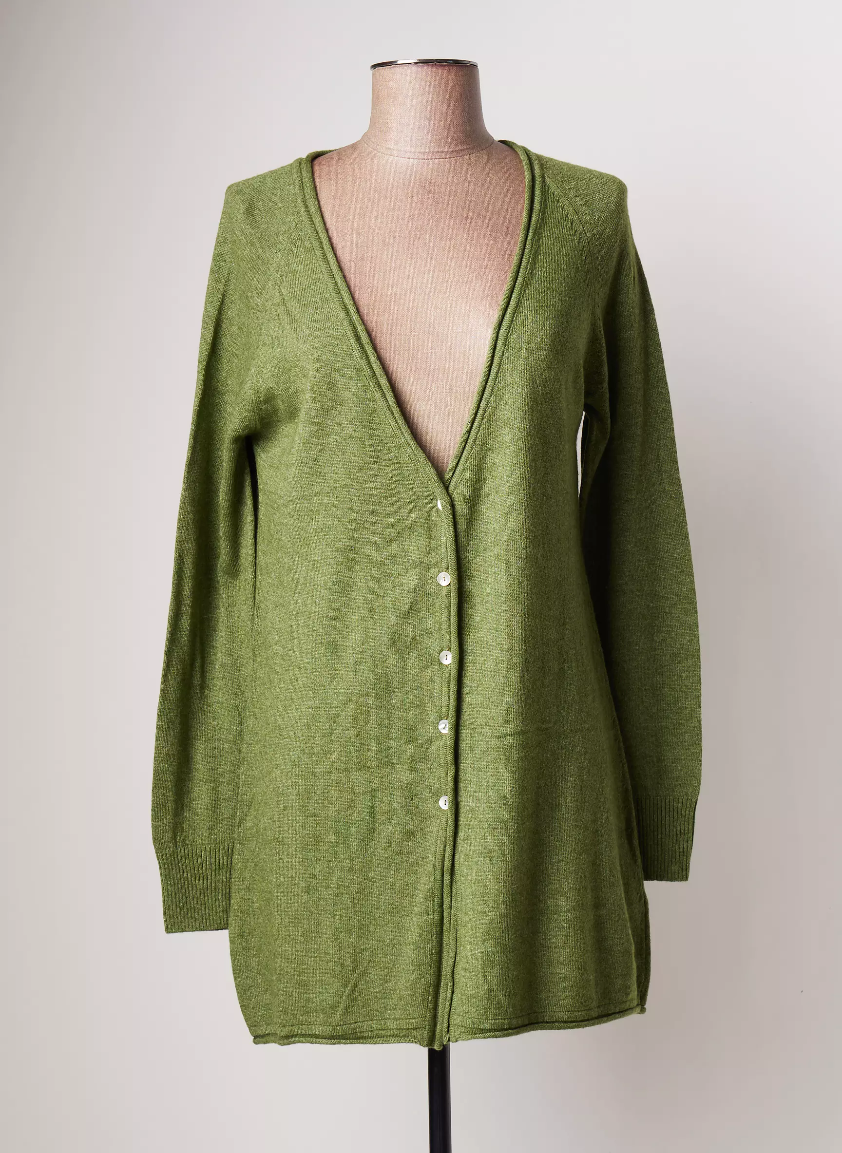 L Atelier D Anna Cardigans Femme couleur vert