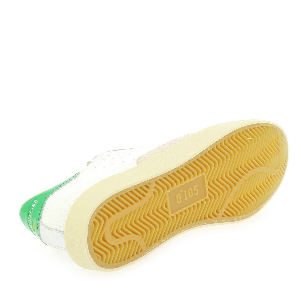 0-105  SC06 - blanc vert