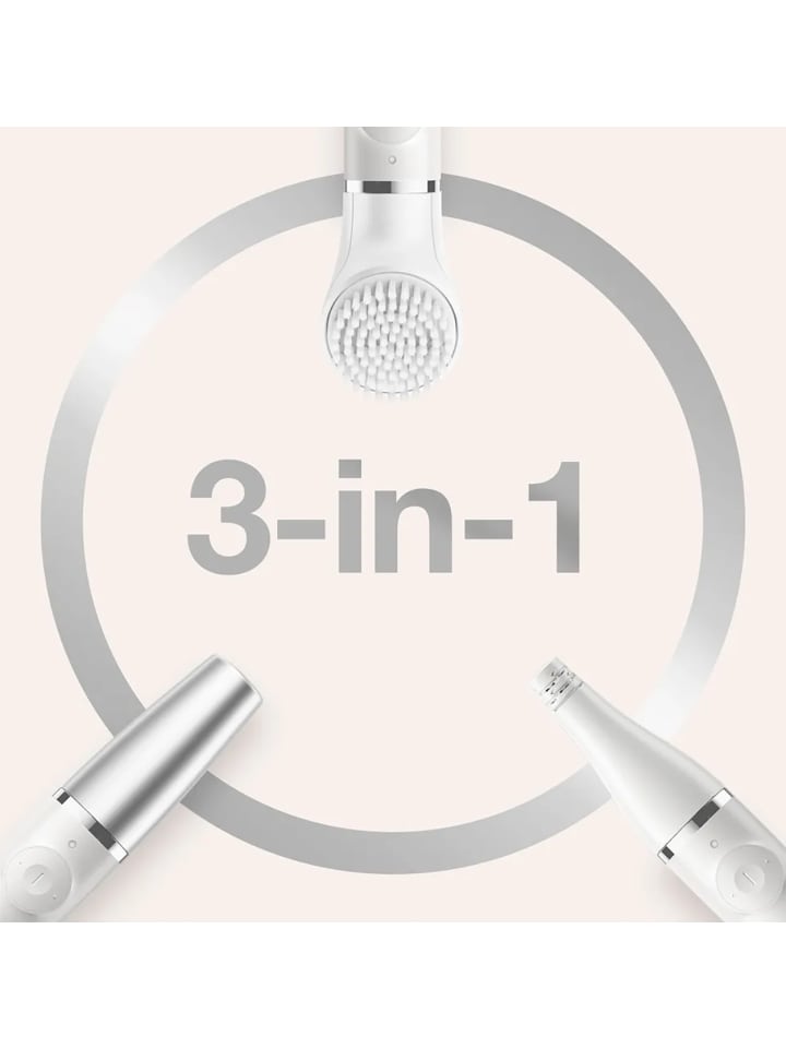 Braun Epilierer FaceSpa Pro in weiß günstig kaufen onesize